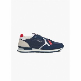 Sapatilhas de Desporto de Homem Pepe Jeans Brit Road de Pepe Jeans, Homem - Ref: S64141523, Preço: 67,75 €, Desconto: %