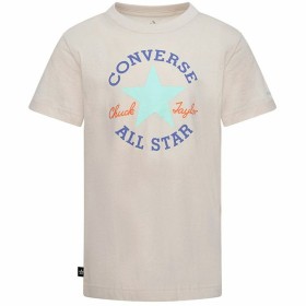 Camiseta de Manga Corta Infantil Converse Core Sse Salmón de Converse, Niño - Ref: S64141528, Precio: 18,45 €, Descuento: %