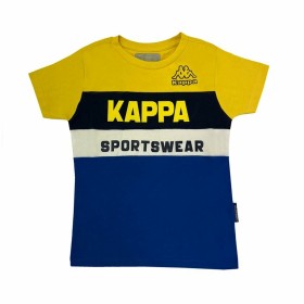 Camisola de Manga Curta Infantil Kappa 8036M00058 Amarelo de Kappa, Menino - Ref: S64141530, Preço: 18,33 €, Desconto: %