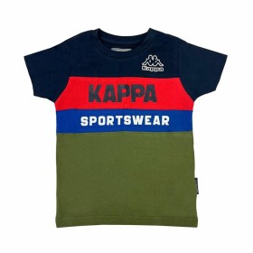 Kurzarm-T-Shirt für Kinder Kappa 8036M00058 Dunkelblau von Kappa, Junge - Ref: S64141531, Preis: 0,00 €, Rabatt: %