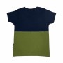 T shirt à manches courtes Enfant Kappa 8056M00058 Blue marine de Kappa, Garçon - Réf : S64141534, Prix : 18,33 €, Remise : %