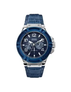 Orologio Uomo Guess W0040G7 (Ø 45 mm) da Guess, Orologi da polso - Ref: S0373051, Precio: 106,37 €, Descuento: %