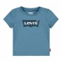 Camiseta de Manga Corta Infantil Levi's Coronet Azul | Tienda24 - Global Online Shop Tienda24.eu