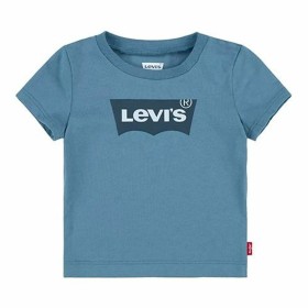 Maglia a Maniche Corte per Bambini Levi's Coronet Indaco di Levi's, Bambino - Rif: S64141539, Prezzo: 18,28 €, Sconto: %