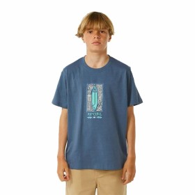 Kurzarm-T-Shirt für Kinder Rip Curl Lost Island Blau von Rip Curl, Junge - Ref: S64141543, Preis: 16,44 €, Rabatt: %