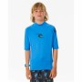 Herren Kurzarm-T-Shirt Rip Curl Wave pf Himmelsblau | Tienda24 - Global Online Shop Tienda24.eu