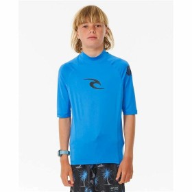 Maglia a Maniche Corte Uomo Rip Curl Wave pf Blu cielo di Rip Curl, Uomo - Rif: S64141545, Prezzo: 17,92 €, Sconto: %