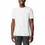 Camisola de Manga Curta Homem Columbia Explorers Canyon™ Branco | Tienda24 - Global Online Shop Tienda24.eu