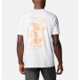 Camiseta de Manga Corta Hombre Columbia Explorers Canyon™ Blanco de Columbia, Hombre - Ref: S64141547, Precio: 34,88 €, Descu...