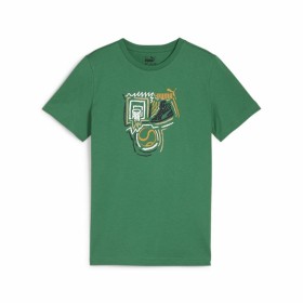 Camiseta de Manga Corta Infantil Puma Graphic de Puma, Niño - Ref: S64141549, Precio: 0,00 €, Descuento: %