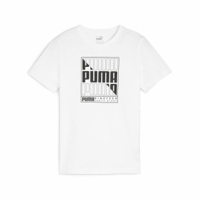 Camiseta de Manga Corta Infantil Puma Graphic de Puma, Niño - Ref: S64141550, Precio: 19,35 €, Descuento: %