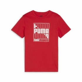 Camiseta de Manga Corta Infantil Puma Graphic de Puma, Niño - Ref: S64141552, Precio: 19,35 €, Descuento: %