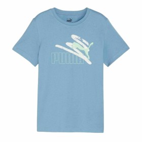 T shirt à manches courtes Enfant Puma Essentials+ AB Summer de Puma, Garçon - Réf : S64141556, Prix : 18,45 €, Remise : %