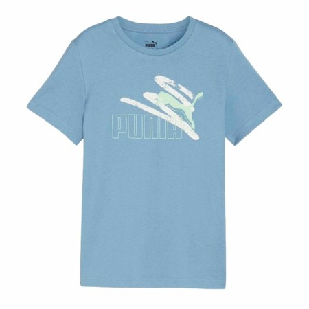 Kurzarm-T-Shirt für Kinder Puma Essentials+ AB Summer von Puma, Junge - Ref: S64141556, Preis: 18,45 €, Rabatt: %