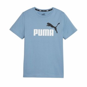 T shirt à manches courtes Enfant Puma Essentials+ 2 Col de Puma, Garçon - Réf : S64141559, Prix : 19,35 €, Remise : %