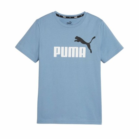 Camisola de Manga Curta Infantil Puma Essentials+ 2 Col de Puma, Menino - Ref: S64141559, Preço: 19,35 €, Desconto: %