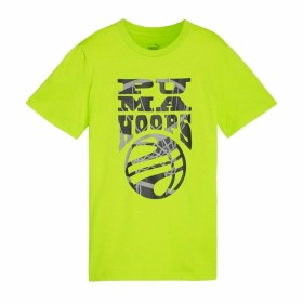 Child's Short Sleeve T-Shirt Puma Power Graphic | Tienda24 - Global Online Shop Tienda24.eu