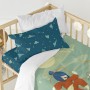 Parure de couette HappyFriday Mr Fox The warrior Multicouleur Lit de bébé 2 Pièces | Tienda24 - Global Online Shop Tienda24.eu