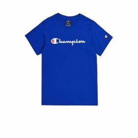 Camiseta de Manga Corta Infantil Champion Crewneck Azul de Champion, Niño - Ref: S64141562, Precio: 18,36 €, Descuento: %