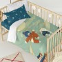 Duvet cover set HappyFriday Mr Fox The warrior Multicolour Baby Crib 2 Pieces | Tienda24 - Global Online Shop Tienda24.eu