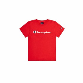 Camiseta de Manga Corta Infantil Champion Crewneck Rojo de Champion, Niño - Ref: S64141565, Precio: 0,00 €, Descuento: %