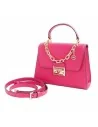 Bolsa Mulher Michael Kors 35S2GNRS5L-CARMINE-PINK Cor de Rosa 23 x 16 x 8 cm | Tienda24 Tienda24.eu