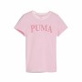 Child's Short Sleeve T-Shirt Puma Squad Pink by Puma, Boys - Ref: S64141567, Price: 20,18 €, Discount: %