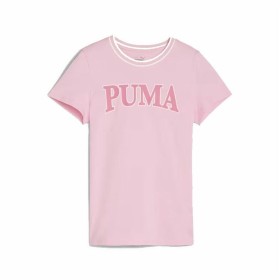 Camisola de Manga Curta Infantil Puma AOP Preto | Tienda24 - Global Online Shop Tienda24.eu