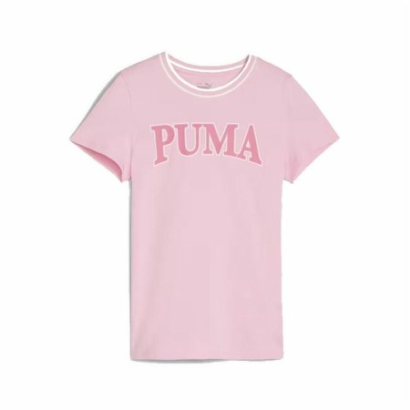 T shirt à manches courtes Enfant Puma Squad Rose de Puma, Garçon - Réf : S64141567, Prix : 20,18 €, Remise : %