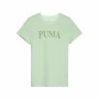 Camiseta de Manga Corta Infantil Puma Squad Verde limón de Puma, Niño - Ref: S64141568, Precio: 21,22 €, Descuento: %