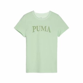 Felpa per Bambini Puma Ess Logo Fl Salmone | Tienda24 - Global Online Shop Tienda24.eu