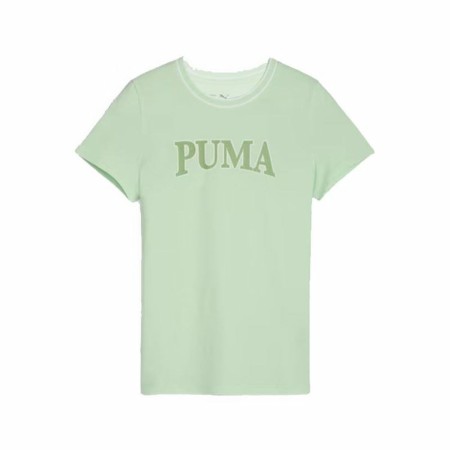 Camiseta de Manga Corta Infantil Puma Squad Verde limón de Puma, Niño - Ref: S64141568, Precio: 21,22 €, Descuento: %