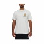 Men’s Short Sleeve T-Shirt New Balance Sport Essentials Barrel White | Tienda24 - Global Online Shop Tienda24.eu