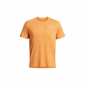 Men’s Short Sleeve T-Shirt Under Armour Launch Dark Orange by Under Armour, Men - Ref: S64141572, Price: 34,01 €, Discount: %