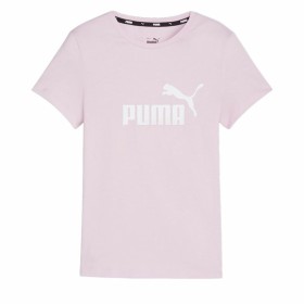 Camiseta de Manga Corta Infantil Puma Essentials de Puma, Niño - Ref: S64141575, Precio: 18,38 €, Descuento: %