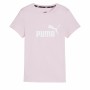 Camiseta de Manga Corta Infantil Puma Essentials de Puma, Niño - Ref: S64141575, Precio: 18,38 €, Descuento: %