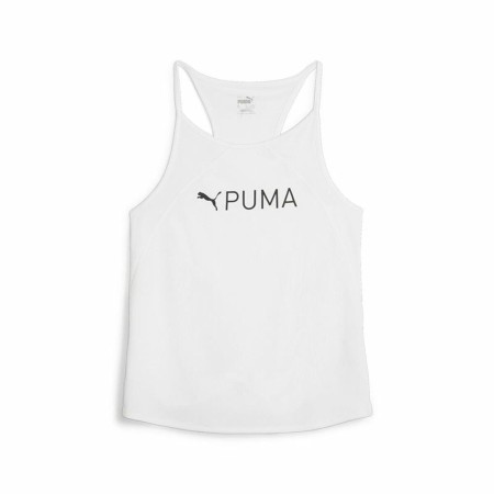 Camisola de Manga Curta Homem Puma Fit Fashion Branco de Puma, Homem - Ref: S64141577, Preço: 24,91 €, Desconto: %