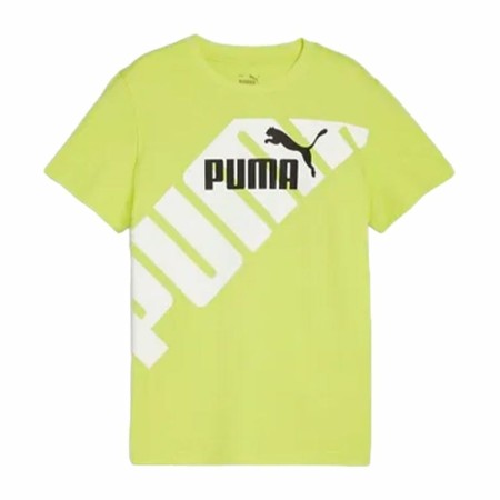 Maglia a Maniche Corte per Bambini Puma POWER Graphic di Puma, Bambino - Rif: S64141579, Prezzo: 19,11 €, Sconto: %