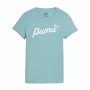 Maglia a Maniche Corte per Bambini Puma Essentials+ Script | Tienda24 - Global Online Shop Tienda24.eu