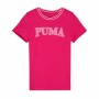 T shirt à manches courtes Enfant Puma Squad de Puma, Garçon - Réf : S64141584, Prix : 21,22 €, Remise : %