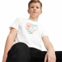 Kurzarm-T-Shirt für Kinder Puma GRAPHICS von Puma, Junge - Ref: S64141585, Preis: 0,00 €, Rabatt: %