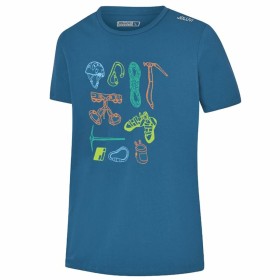 T-shirt à manches courtes homme Joluvi Climbing Elements Bleu de Joluvi, Homme - Réf : S64141590, Prix : 0,00 €, Remise : %