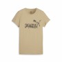 Camiseta de Manga Corta Mujer Puma ESS+ ANIMAL Graphic de Puma, Mujer - Ref: S64141595, Precio: 24,91 €, Descuento: %