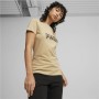 Camiseta de Manga Corta Mujer Puma ESS+ ANIMAL Graphic de Puma, Mujer - Ref: S64141595, Precio: 24,91 €, Descuento: %