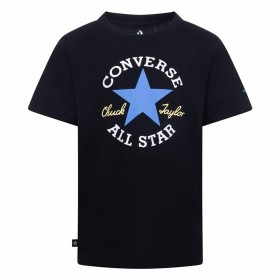 Camiseta de Manga Corta Infantil Converse Sustainable Core Sse Negro de Converse, Niño - Ref: S64141598, Precio: 17,41 €, Des...