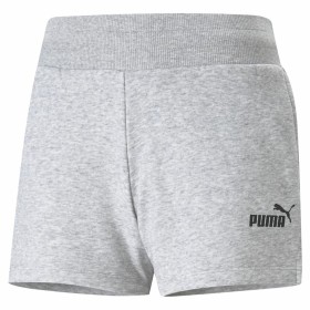 Polar com Capuz Mulher Puma Ess+ Minimal Gold Bege | Tienda24 - Global Online Shop Tienda24.eu