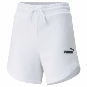 Calções de Desporto Puma Essentials 5" Branco de Puma, Mulher - Ref: S64141925, Preço: 0,00 €, Desconto: %