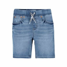 Shorts infantis Levi's Skinny Dobby Azul Aço de Levi's, Menino - Ref: S64141926, Preço: 24,99 €, Desconto: %