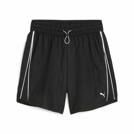 Pantalón Corto Deportivo Puma Fit Mover Oven Negro de Puma, Mujer - Ref: S64141933, Precio: 24,91 €, Descuento: %