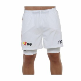 Pantalón Corto Deportivo Bullpadel Elato Blanco de Bullpadel, Hombre - Ref: S64141943, Precio: 47,34 €, Descuento: %